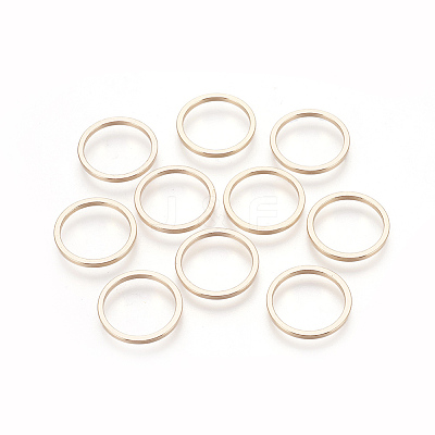 Brass Linking Rings LS-X-KK-T020-55G-1