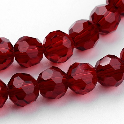 Transparent Glass Bead Strands X-GLAA-G013-4mm-97-1