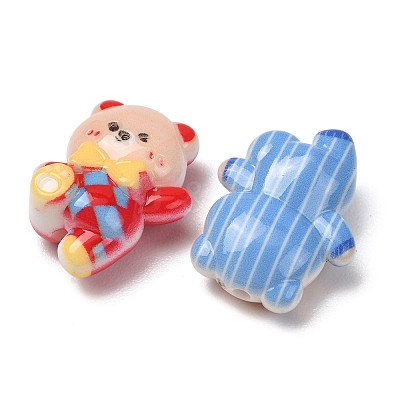 Opaque Acrylic Beads AC-CBAE647-01-1