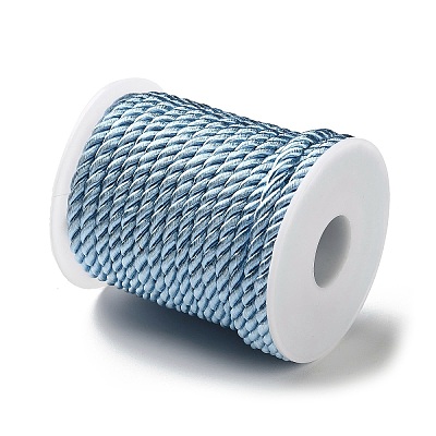 Nylon Twisted Round Cord NWIR-S001-01E-1