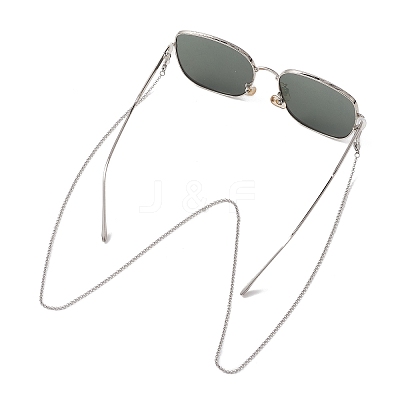 304 Stainless Steel Eyeglasses Chains AJEW-EH00407-1