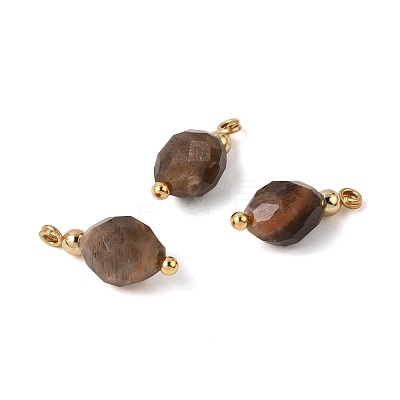 Natural Black Sunstone Pendants GG-CBACE45-03G-05-1