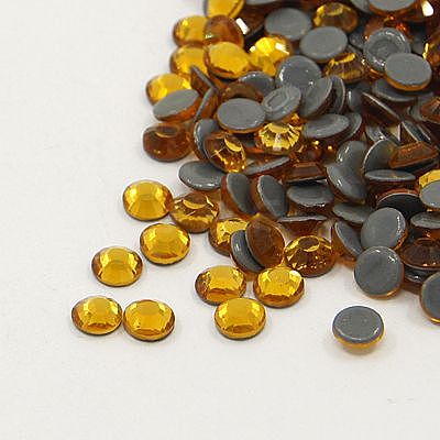 Glass Hotfix Rhinestone RGLA-A019-SS8-203-1