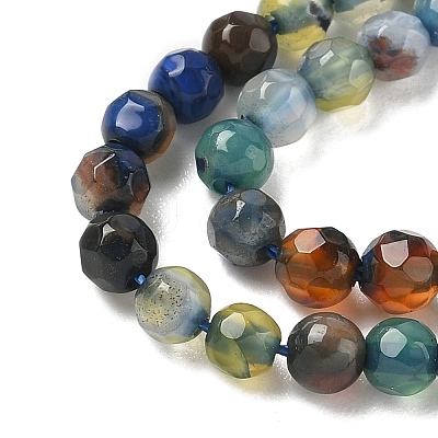 Natural Agate Beads Strands G-E469-12Z-1