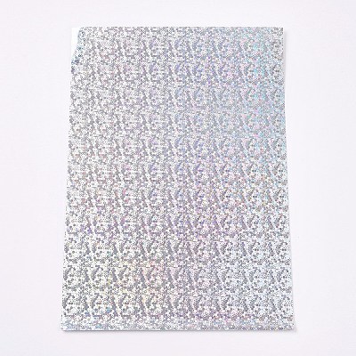 Waterproof A4 Self Adhesive Laser Sticker LS-AJEW-WH0105-08D-1