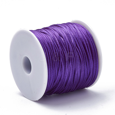 Nylon Satin Rattail Cords NWIR-Q010A-676-1