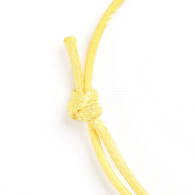 Korean Waxed Polyester Cord Bracelet Making AJEW-JB00011-18-1