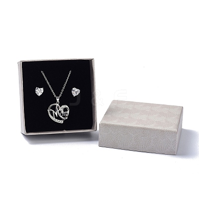Paper Jewelry Set Boxes X1-CON-Z005-03A-1
