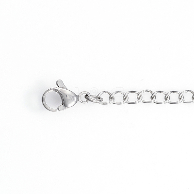 Tarnish Resistant 304 Stainless Steel Chain Extender LS-STAS-H349-B-01P-1