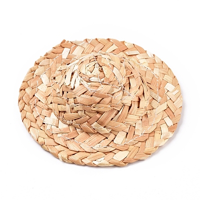 Doll Straw Hat DIY-WH0167-13C-1