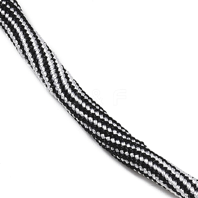 4MM Round Nylon Cotton Cord Necklaces Making NJEW-C106-02G-12-1
