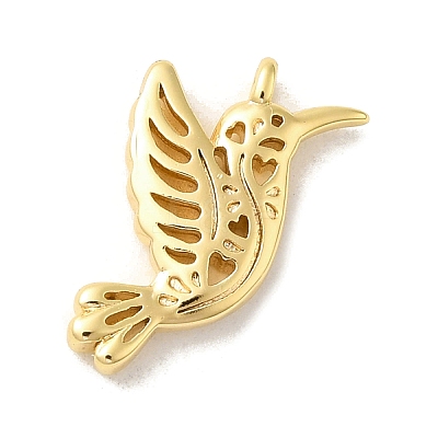 Brass Pendants KK-Z073-09G-1