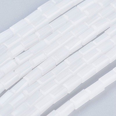 Glass Beads Strands EGLA-F123-2x4mm-M02-1