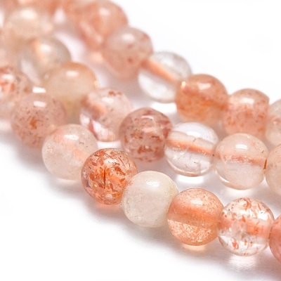 Natural Sunstone Beads Strands G-K305-11-A-1
