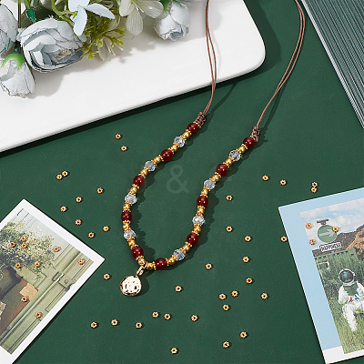 1000Pcs Tibetan Style Alloy Daisy Spacer Beads FIND-UN0004-20G-1