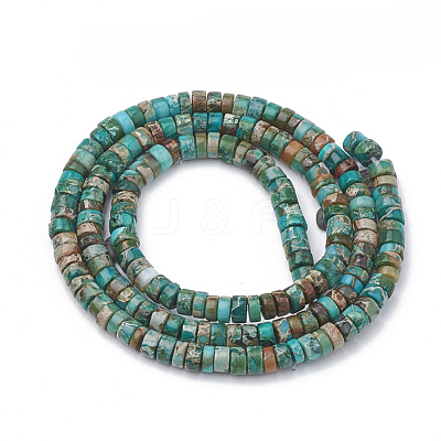 Synthetic Imperial Jasper Beads Strands X-G-T103-18J-1