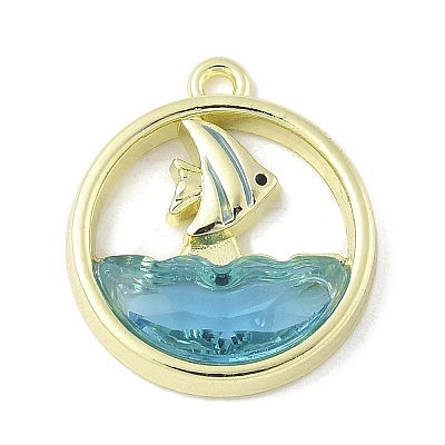 Zinc Alloy Pendants FIND-C067-01B-G-1