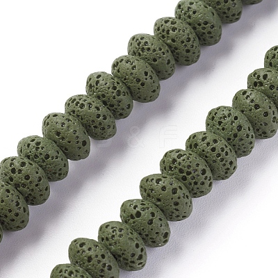 Natural Lava Rock Beads Strands G-F671-01A-12-1