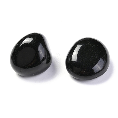 Natural Obsidian Beads G-M368-07A-1