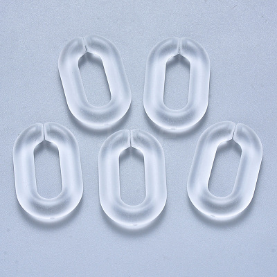 Transparent Acrylic Linking Rings OACR-S036-006A-K08-1