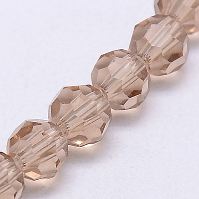 Glass Beads Strands LS-EGLA-J042-6mm-21-1