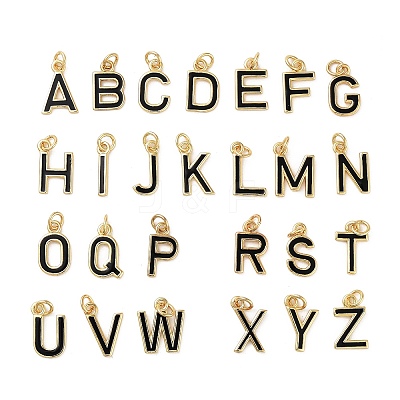 Rack Plating Brass Pendants KK-C065-04-G-1-1