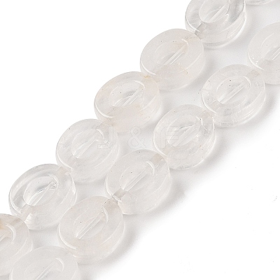Natural Quartz Crystal Beads Strands G-M439-A17-01-1