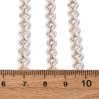 Polyester Braided Lace Ribbon OCOR-Z007-06A-1