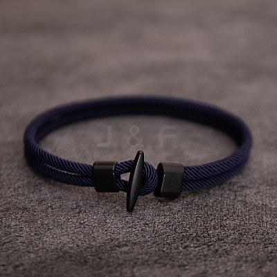 Nylon Cord Bracelets for Men Women WGFB64D-05-1