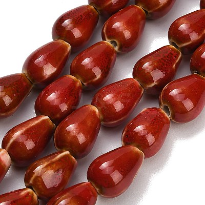 Handmade Porcelain Beads Strands PR-CBA9CFF-04-1