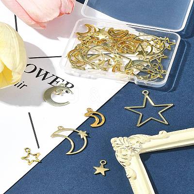 35Pcs Alloy Pendants FIND-FS0002-97-1