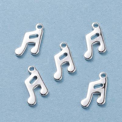 201 Stainless Steel Charms STAS-F162-22S-1