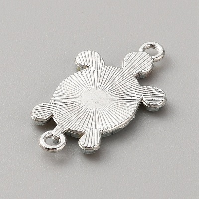 Alloy Enamel Connector Charms LS-ENAM-WH0061-47F-1