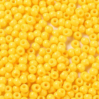 Baking Paint Glass Seed Beads SEED-H002-I-B502-1