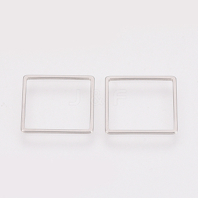 Anti-Tarnish 304 Stainless Steel Linking Ring STAS-S079-09B-1-1