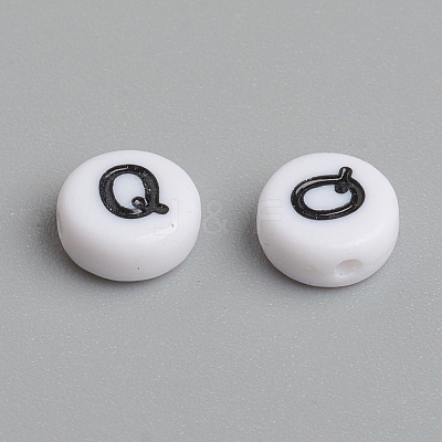 Acrylic Beads PL37C9070-Q-1