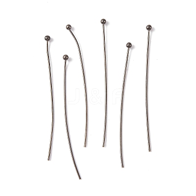 Brass Ball Head Pins X-RP0.5X44mm-B-1