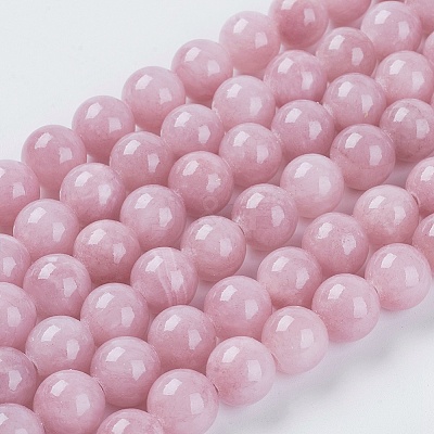 Natural Yellow Jade Beads Strands LS-G-G598-10mm-YXS-05-1