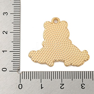 Alloy Enamel Pendants ENAM-H045-02B-G01-1