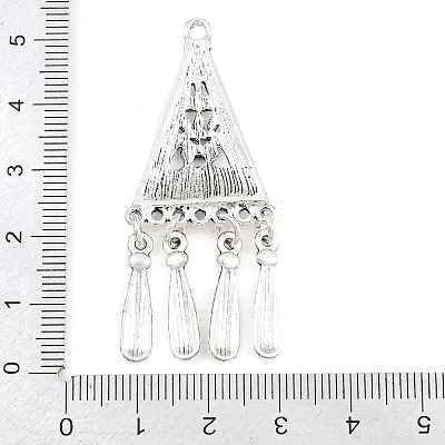Tibetan Style Alloy Big Pendants AL-CBAAECB-02AS-E-1
