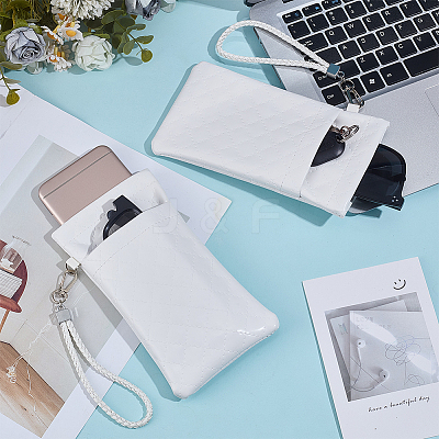 Imitation Leather Eyeglass Cases AJEW-WH0077-083B-1