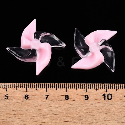 Opaque Acrylic Beads SACR-P030-C02-01-1