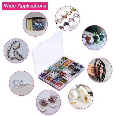 DIY Necklace/Bracelet Jewelry Sets Kits DIY-YW0001-78-1