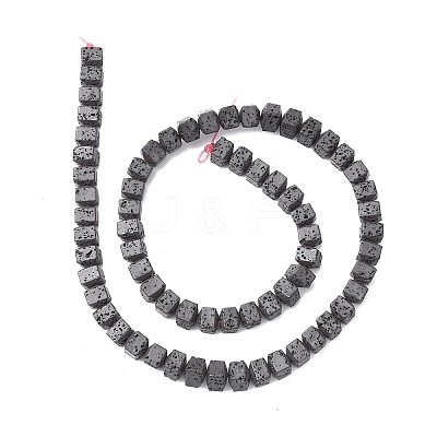 Natural Lava Rock Beads Strands G-F740-13-1