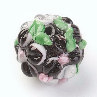Handmade Lampwork Beads LAMP-P051-H06-1