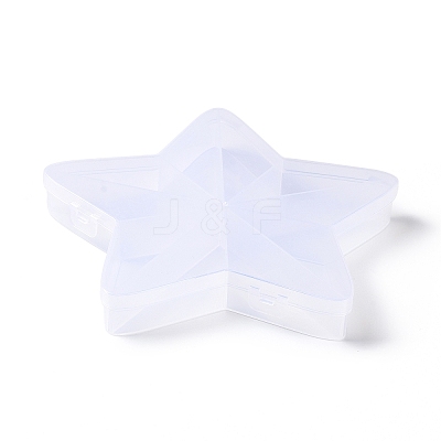 10 Grids Transparent Plastic Box X-CON-B009-06-1