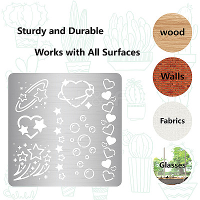 Stainless Steel Cutting Dies Stencils DIY-WH0238-152-1