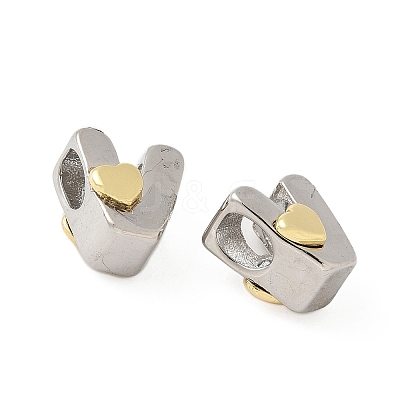 Brass Beads KK-S337-10GP-V-1