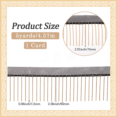Polyester Lace Trims SRIB-WH20020-050G-1