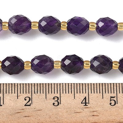 Natural Amethyst Beads Strands G-F809-A32-01-1